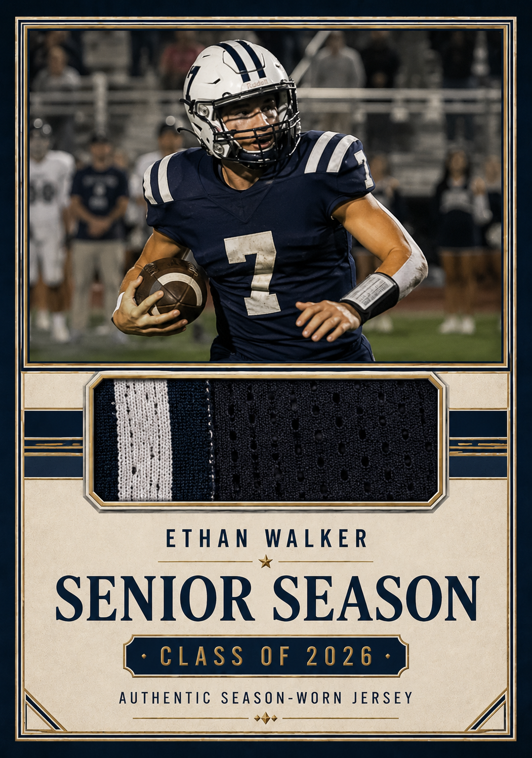 Senior Season card front